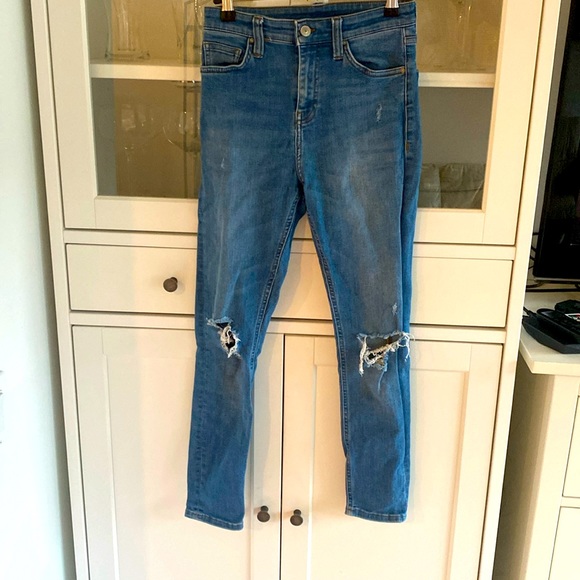 Top shop Jamie skinny jeans - Picture 1 of 2